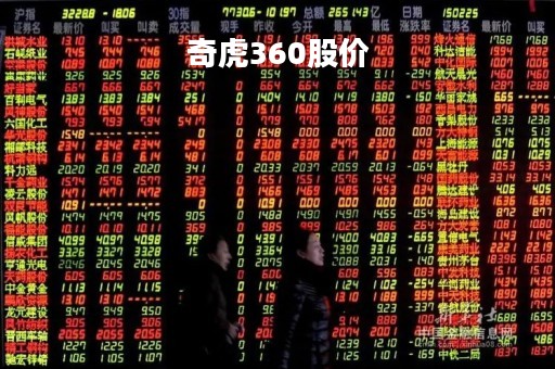 奇虎360股价「奇虎360股票行情」