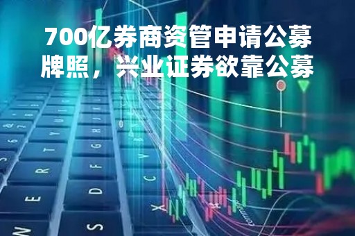 700亿券商资管申请公募牌照，兴业证券欲靠公募“挽颓势”？