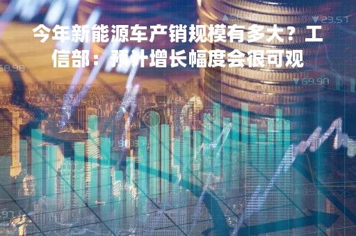今年新能源车产销规模有多大？工信部：预计增长幅度会很可观