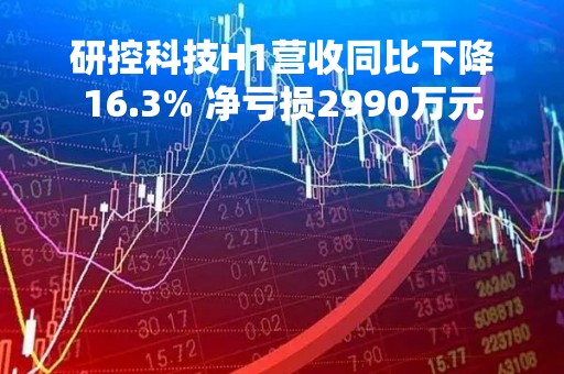 研控科技H1营收同比下降16.3% 净亏损2990万元