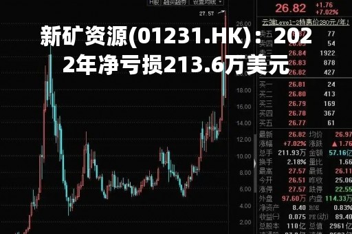 新矿资源(01231.HK)：2022年净亏损213.6万美元