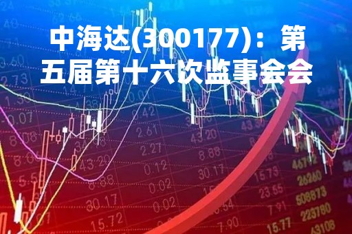 中海达(300177)：第五届第十六次监事会会议决议，审议关于公司收购控股子公司部分股权暨关联交易的议案等议案