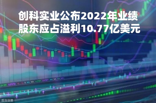 创科实业公布2022年业绩 股东应占溢利10.77亿美元同比减少2%