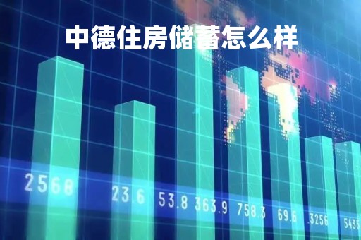 中德住房储蓄怎么样「中德住房储蓄是什么意思」