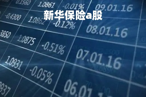新华保险a股「新华保险a股代码是多少」