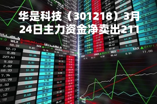 华是科技（301218）3月24日主力资金净卖出211.50万元