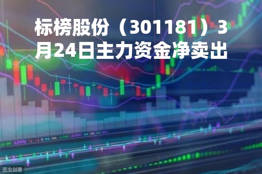 标榜股份（301181）3月24日主力资金净卖出110.86万元