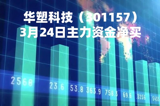 华塑科技（301157）3月24日主力资金净买入1080.87万元
