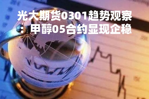 光大期货0301趋势观察：甲醇05合约显现企稳迹象