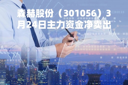 森赫股份（301056）3月24日主力资金净卖出384.25万元