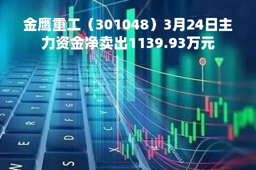 金鹰重工（301048）3月24日主力资金净卖出1139.93万元