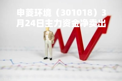申菱环境（301018）3月24日主力资金净卖出1969.37万元