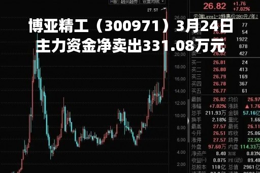 博亚精工（300971）3月24日主力资金净卖出331.08万元