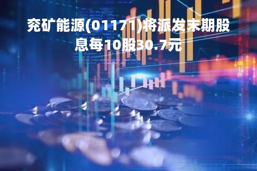 兖矿能源(01171)将派发末期股息每10股30.7元