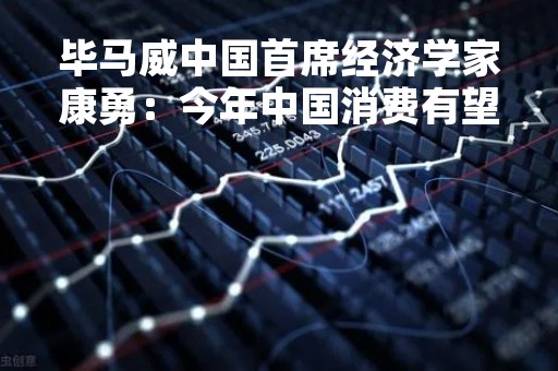 毕马威中国首席经济学家康勇:今年中国消费有望加速修复