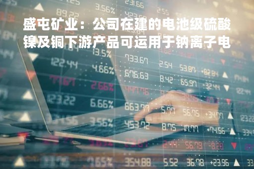 盛屯矿业：公司在建的电池级硫酸镍及铜下游产品可运用于钠离子电池的生产制造