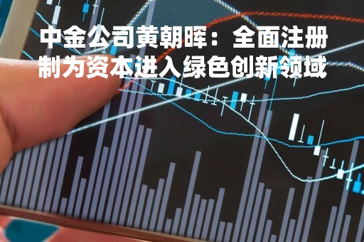 中金公司黄朝晖：全面注册制为资本进入绿色创新领域开辟巨大通道