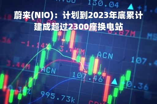 蔚来(NIO)：计划到2023年底累计建成超过2300座换电站