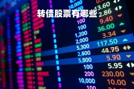转债股票有哪些「转债概念一览」