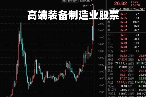 高端装备制造业股票「高端装备制造龙头股票2021」