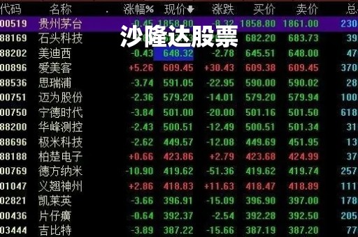 沙隆达股票「沙隆达股票代码」