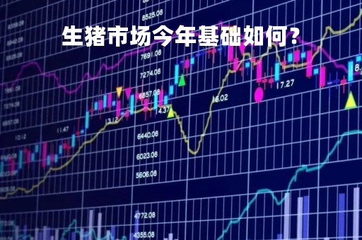 生猪市场今年基础如何？