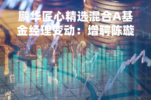 鹏华匠心精选混合A基金经理变动：增聘陈璇淼为基金经理