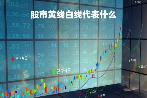 股市黄线白线代表什么「股票里黄线和白线是什么意思」