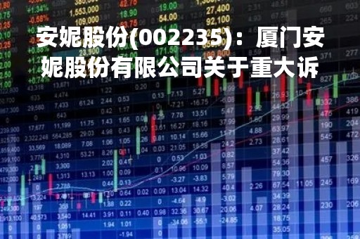 安妮股份(002235)：厦门安妮股份有限公司关于重大诉讼进展的公告
