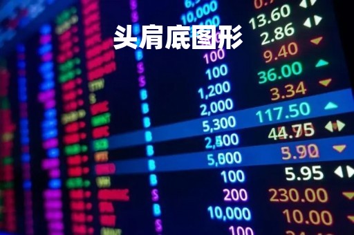 头肩底图形「头肩底形态图解」