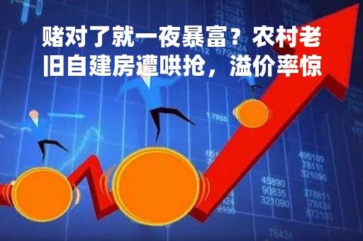 赌对了就一夜暴富？农村老旧自建房遭哄抢，溢价率惊人！原因只有两个字…