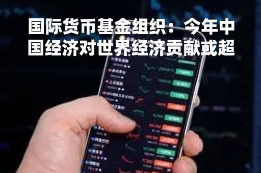 国际货币基金组织：今年中国经济对世界经济贡献或超三分之一