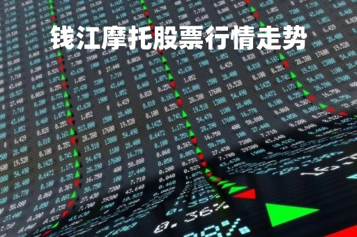 钱江摩托股票行情走势