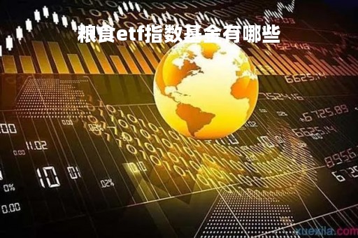 粮食etf指数基金有哪些