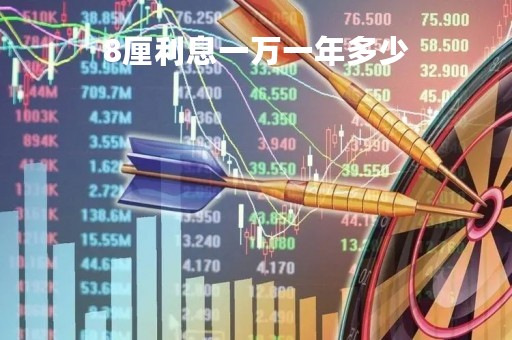 8厘利息一万一年多少
