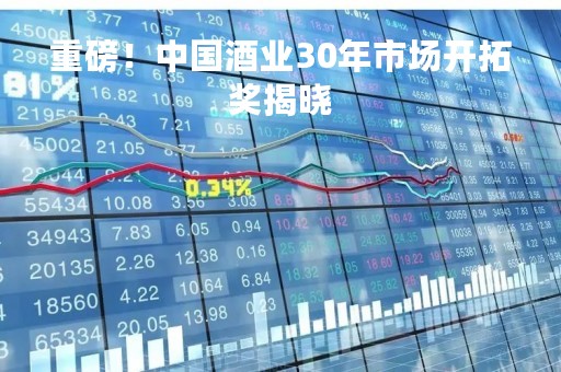 重磅！中国酒业30年市场开拓奖揭晓