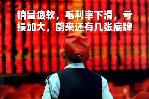销量疲软，毛利率下滑，亏损加大，蔚来还有几张底牌可打