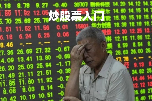 炒股票入门「想炒股票怎么入门」