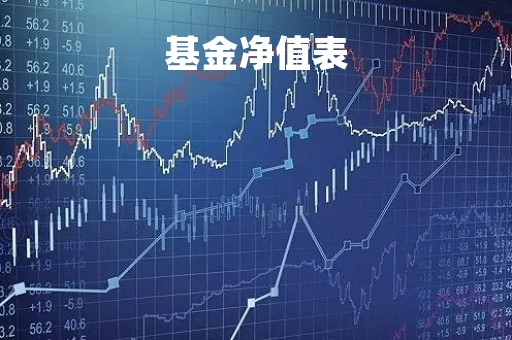 基金净值表「基金查询净值今日净值」