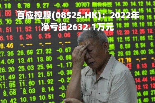 百应控股(08525.HK)：2022年净亏损2632.1万元