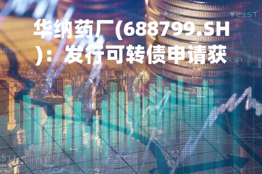 华纳药厂(688799.SH)：发行可转债申请获审议通过