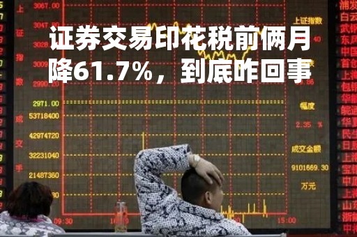 证券交易印花税前俩月降61.7%，到底咋回事？