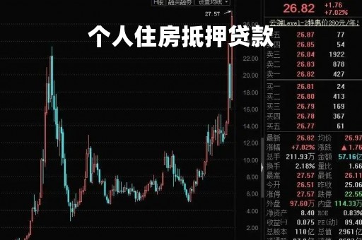 个人住房抵押贷款