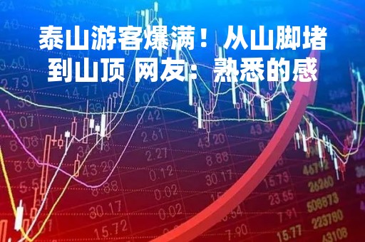 泰山游客爆满！从山脚堵到山顶 网友：熟悉的感觉回来了