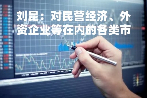 刘昆：对民营经济、外资企业等在内的各类市场主体一视同仁