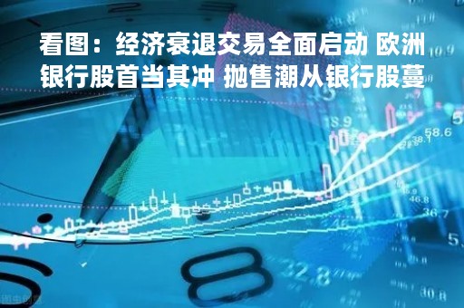 看图：经济衰退交易全面启动 欧洲银行股首当其冲 抛售潮从银行股蔓延至其他板块