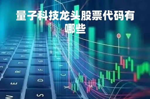 量子科技龙头股票代码有哪些