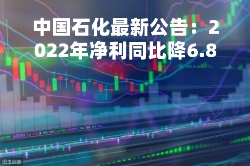 中国石化最新公告：2022年净利同比降6.89% 拟向控股股东定增募资不超120亿元