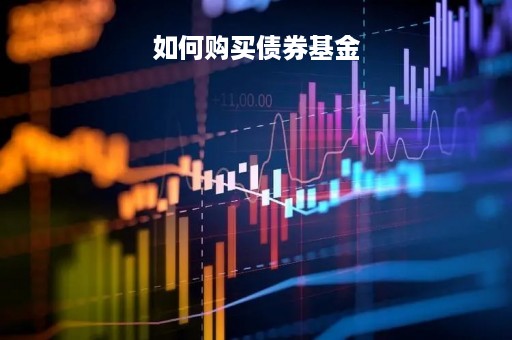 如何购买债券基金
