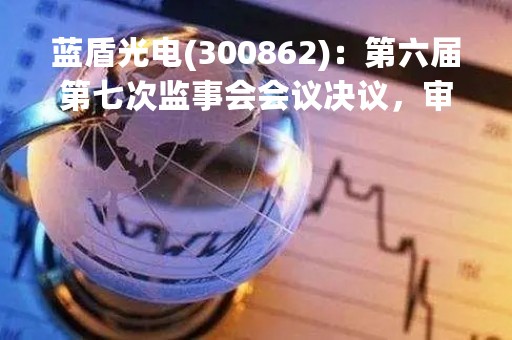 蓝盾光电(300862)：第六届第七次监事会会议决议，审议关于公司2022年度监事会工作报告的议案等议案